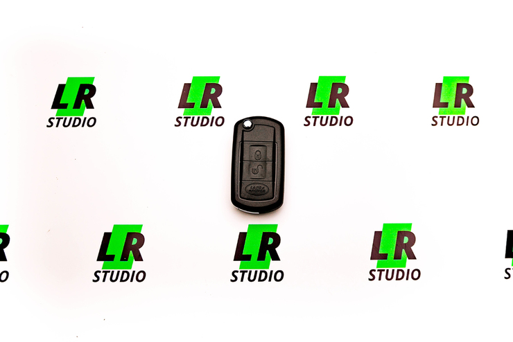Корпус ключа Range Rover Sport 2005-2009 узкий стержень ключа